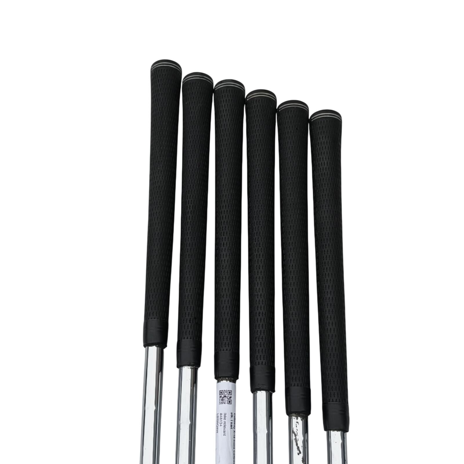 Callaway X-18 IJzerset / 5-PW / Flex Regular / Staal 5/7