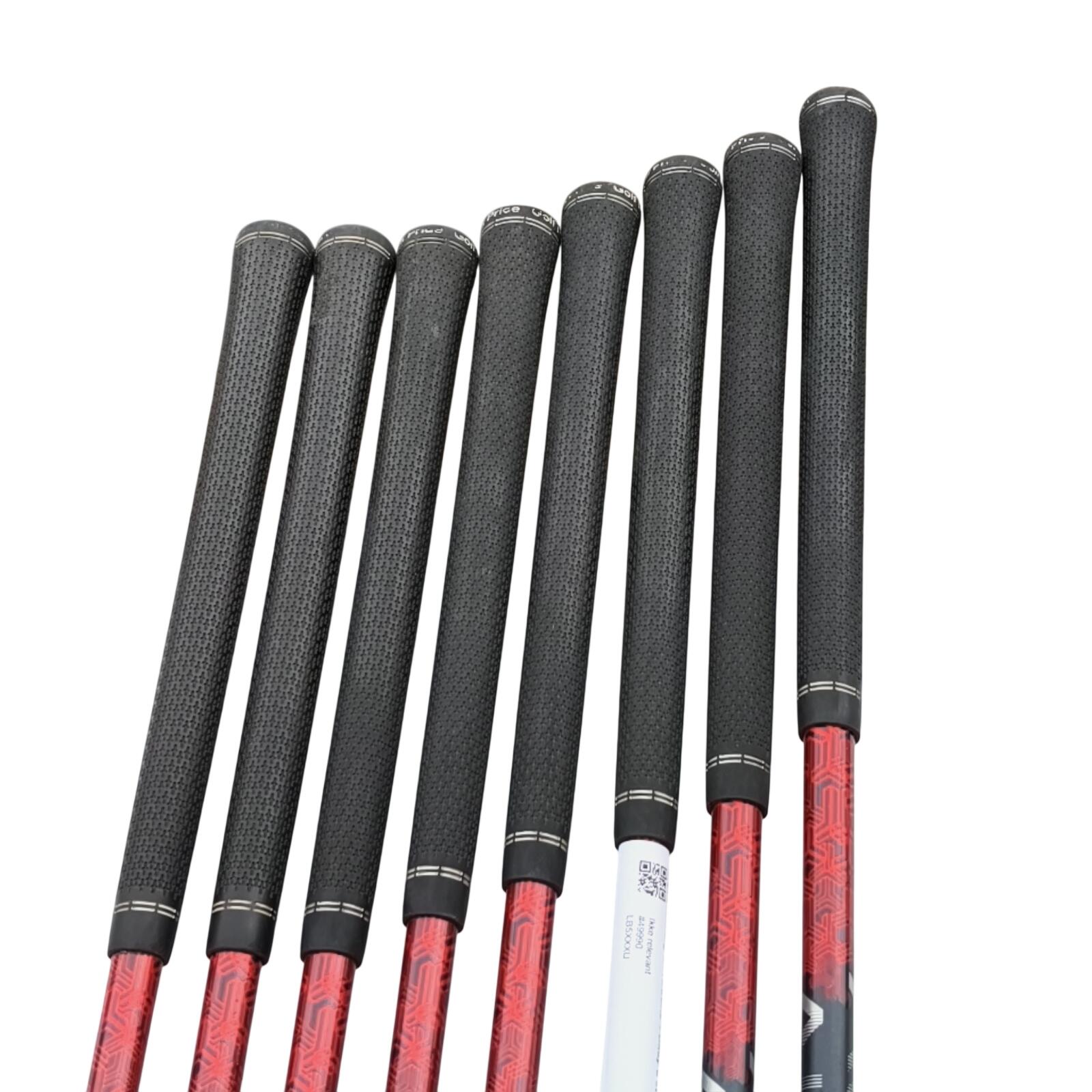 PING G410 IJzerset / 5-PW+SW+LW / Flex Regular / Grafiet 5/7