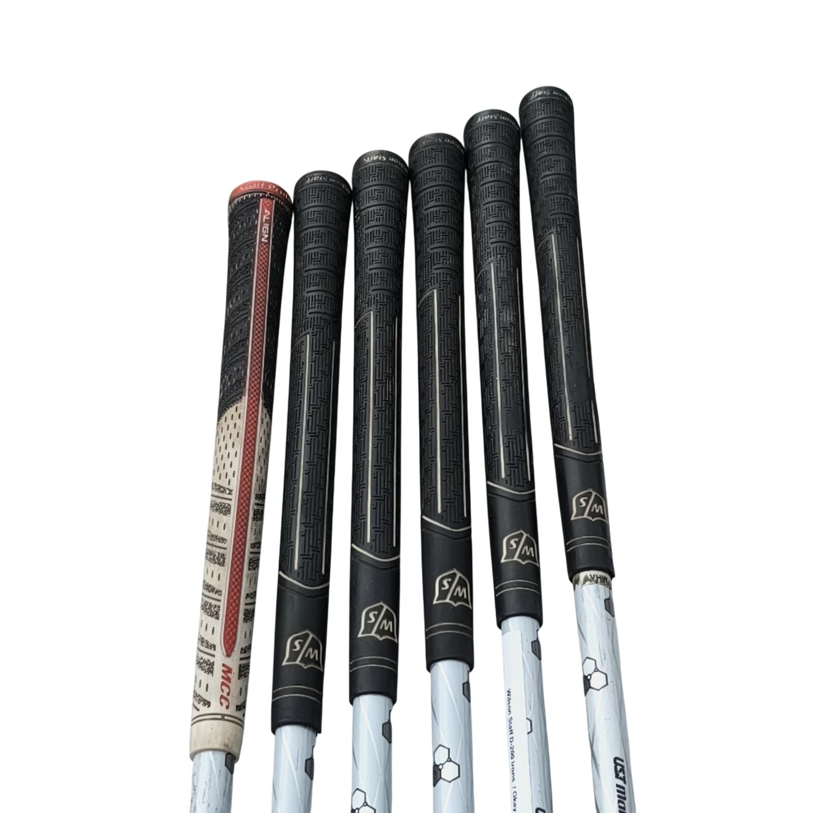Wilson Staff D200 IJzerset / 6-PW+SW / Flex Regular / Grafiet 5/7