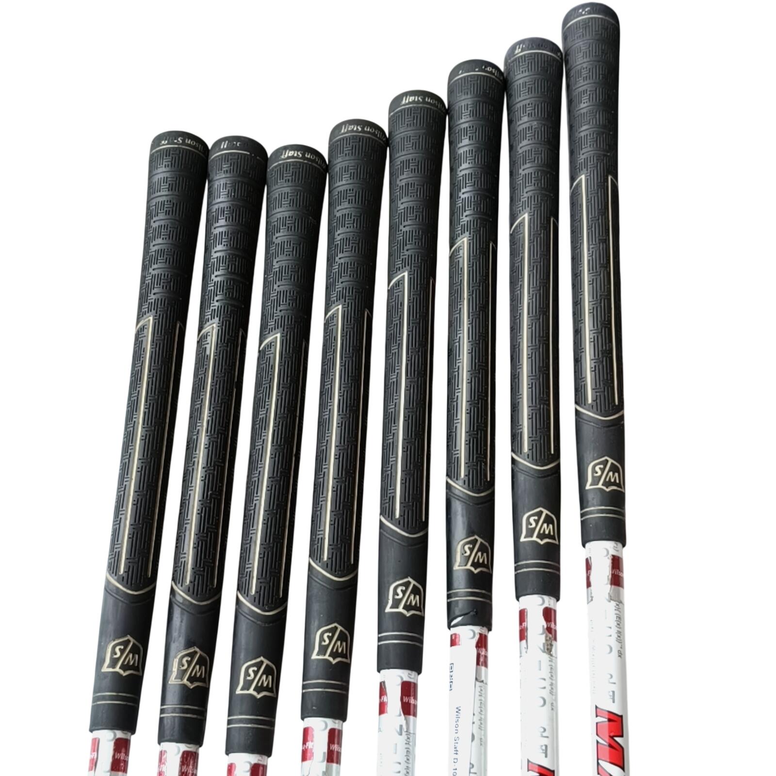 Wilson Staff D100 IJzerset / 5-PW+GW+SW / Flex Regular / Grafiet 5/7