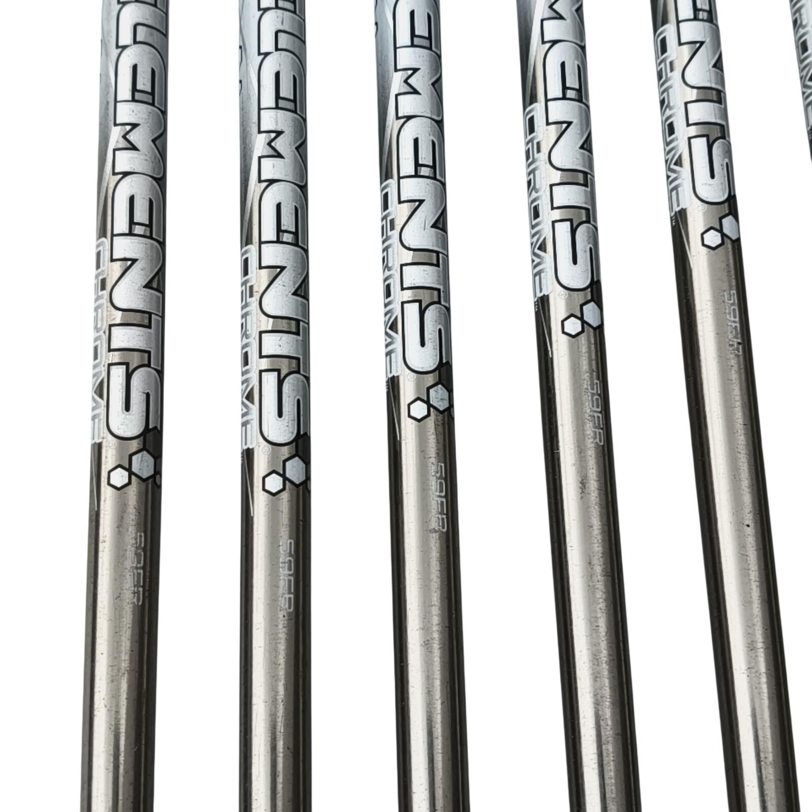 Wilson Staff D200 IJzerset / 6-PW+SW / Flex Regular / Grafiet 4/7