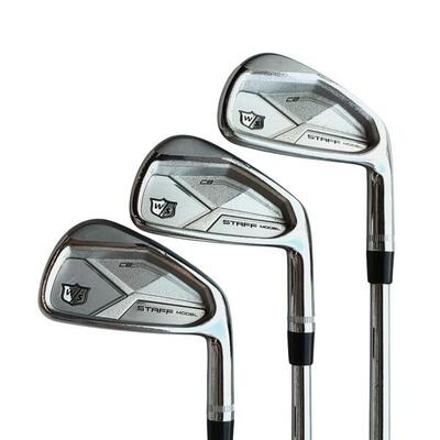 Wilson staff cb staff model ijzerset / 4-pw / flex x-stiff / staal