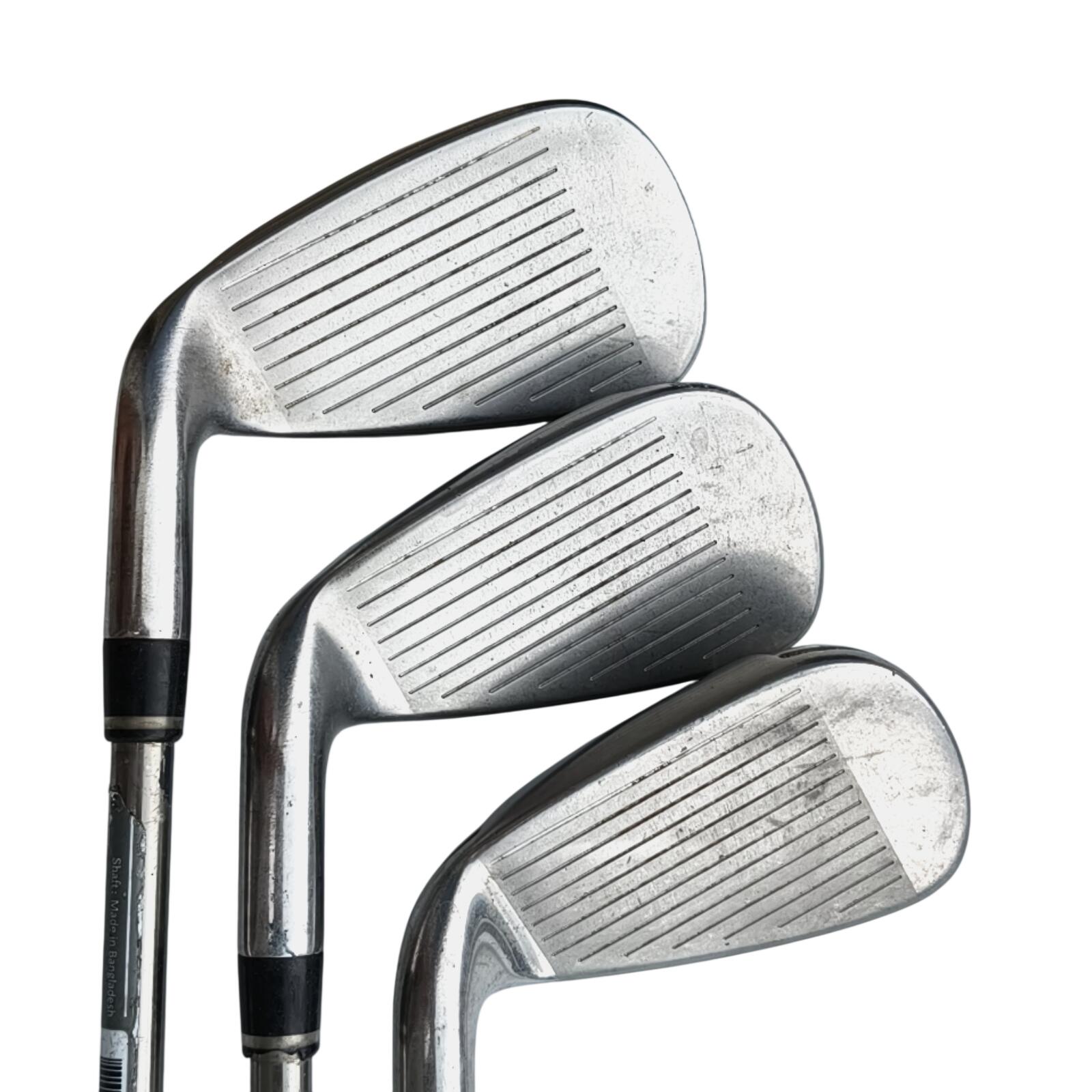 Wilson Staff D200 IJzerset / 6-PW+SW / Flex Regular / Grafiet 6/7