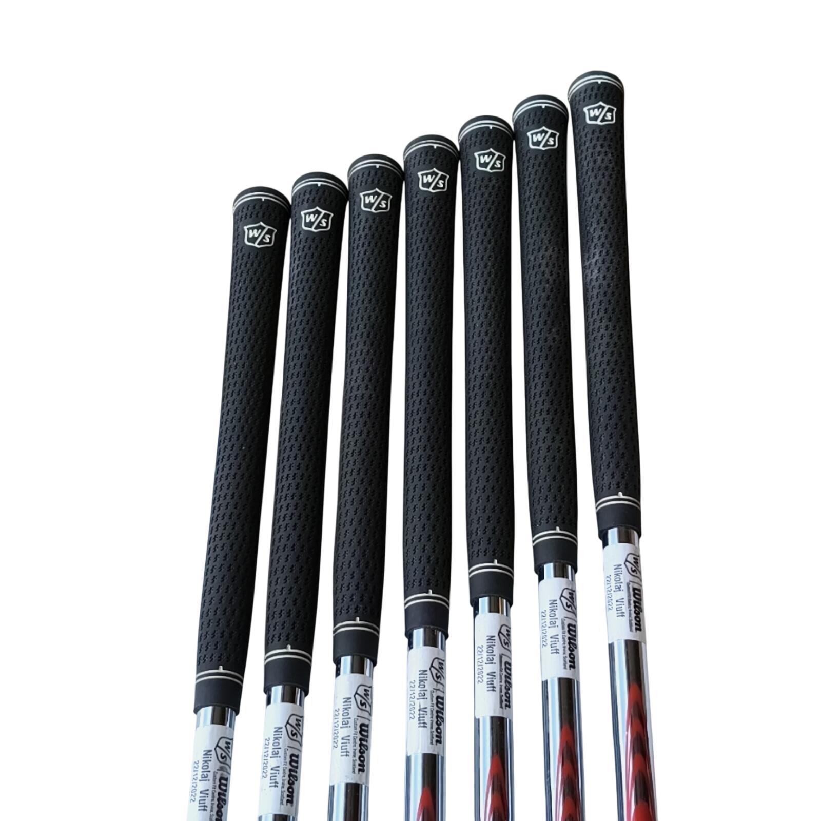 Wilson Staff CB Staff Model IJzerset / 4-PW / Flex X-Stiff / Staal 6/7