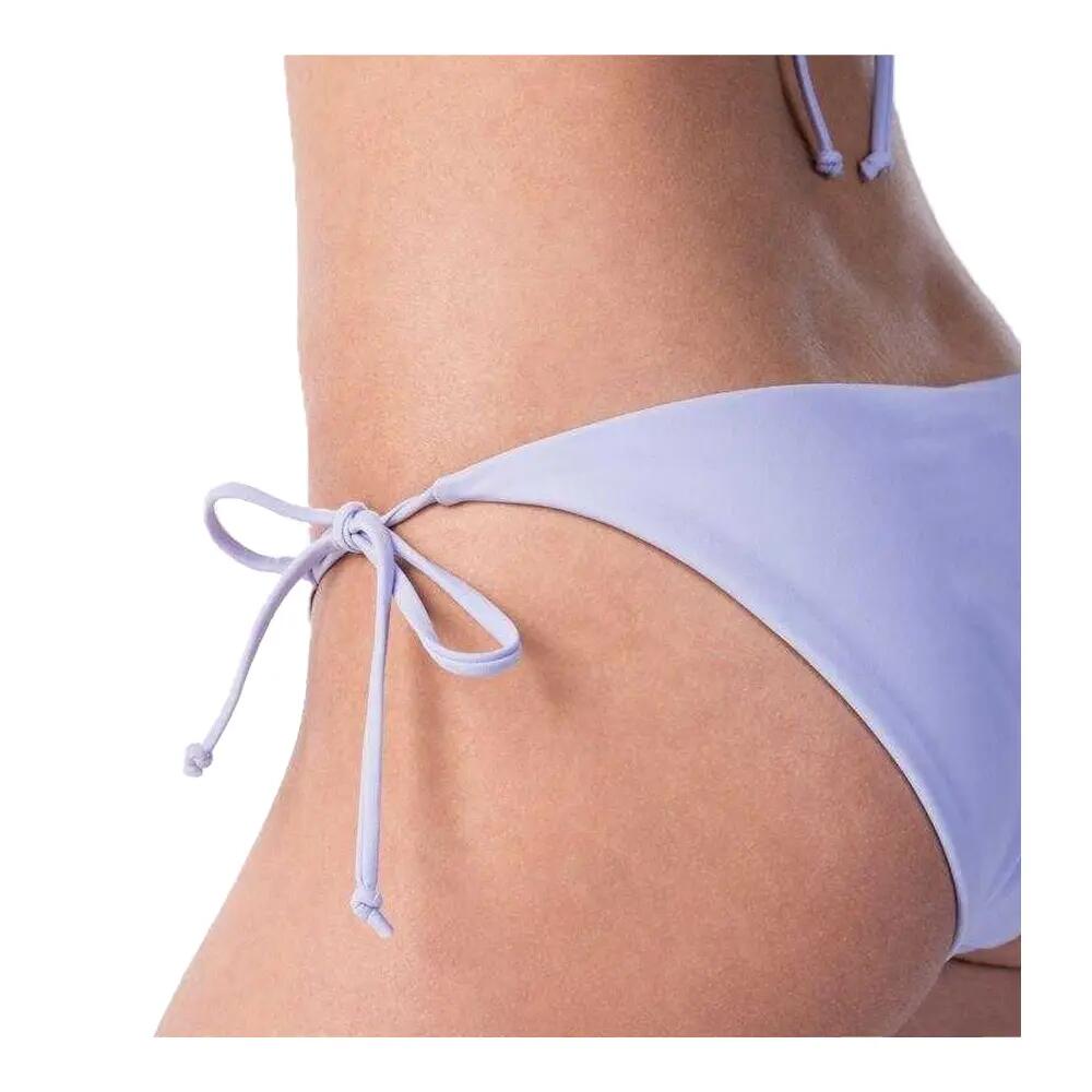 Bikini parte inferior Liso Mulher (Roxo) 4/4
