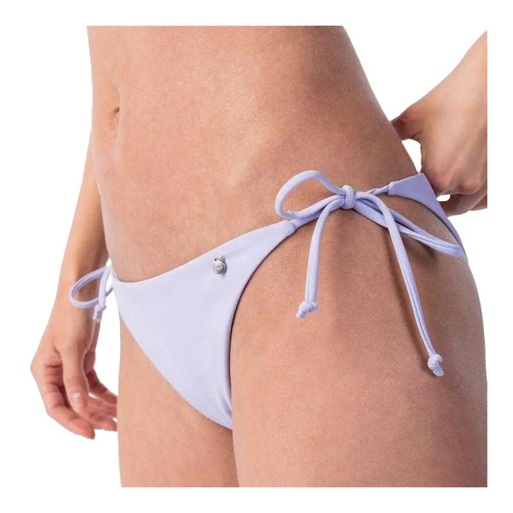 Bikini parte inferior Liso Mulher (Roxo) 3/4