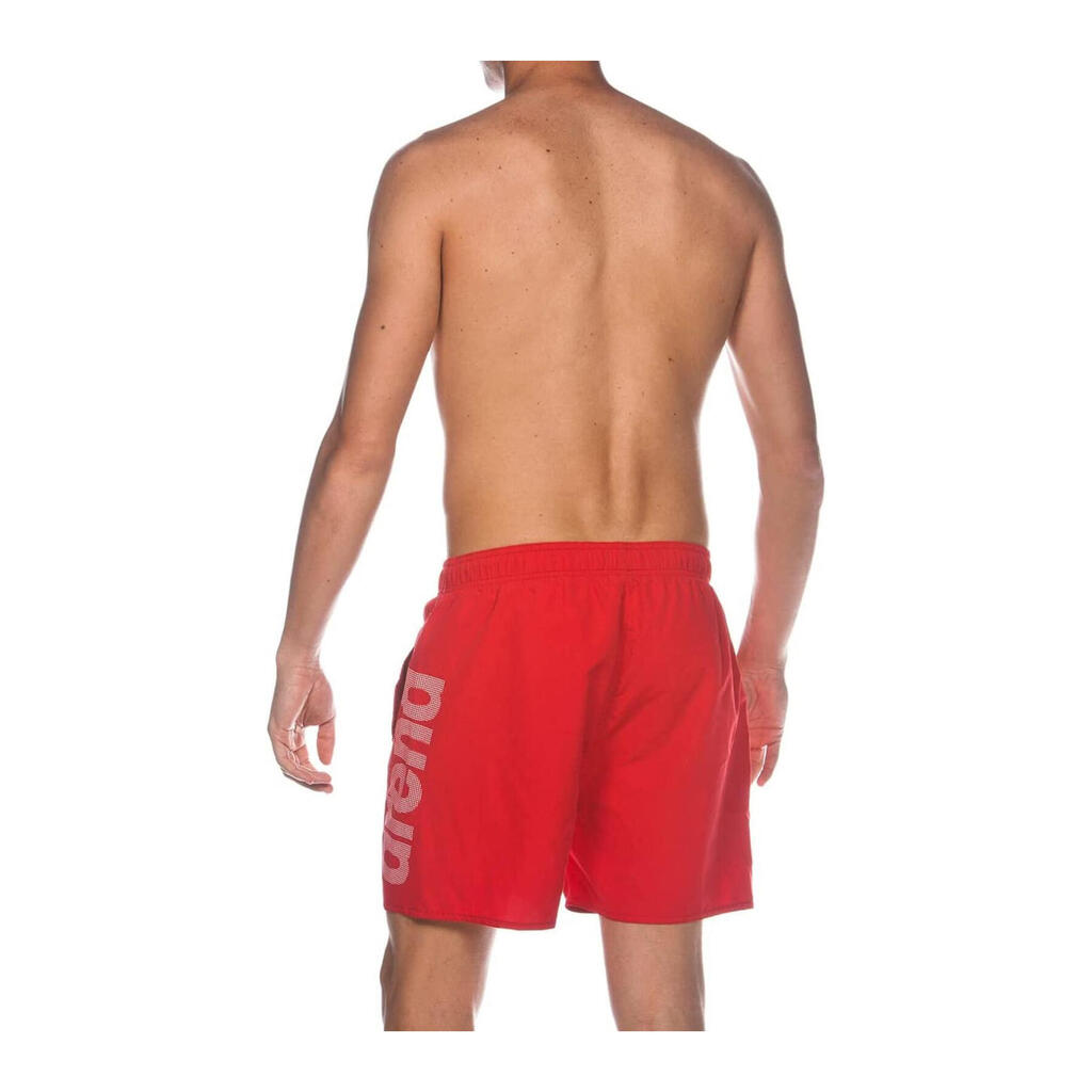 Swimsuit Arena Fundamentals Logo for man