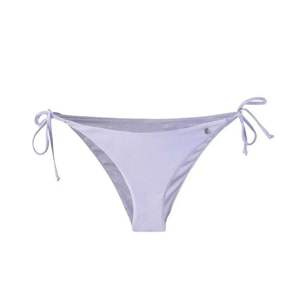 Bikini parte inferior Liso Mulher (Roxo) 2/4