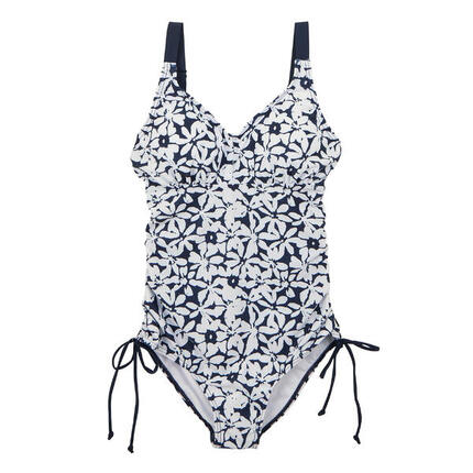 Maillot De Bain 1 Pièce ALINAE Femme (Bleu Vif)