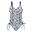 Costum De Baie One-Piece NATAȚIE Regatta Alinae Abstract Femei
