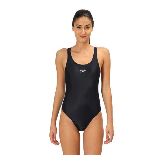 Maillot De Bain 1 Pièce Femme (Noir)