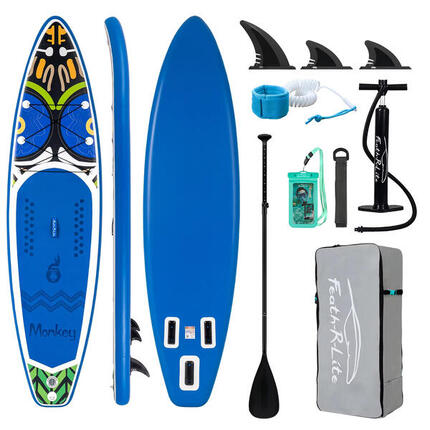 SUP Board Wide Stable Max 180kg 335x82x15cm SUPFR02D