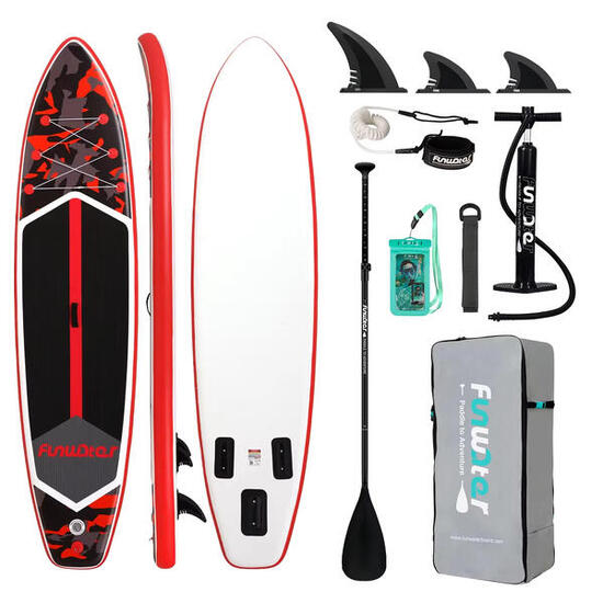 SUP Board Wide Stable Max 180kg 350x83x15cm SUPFW32A