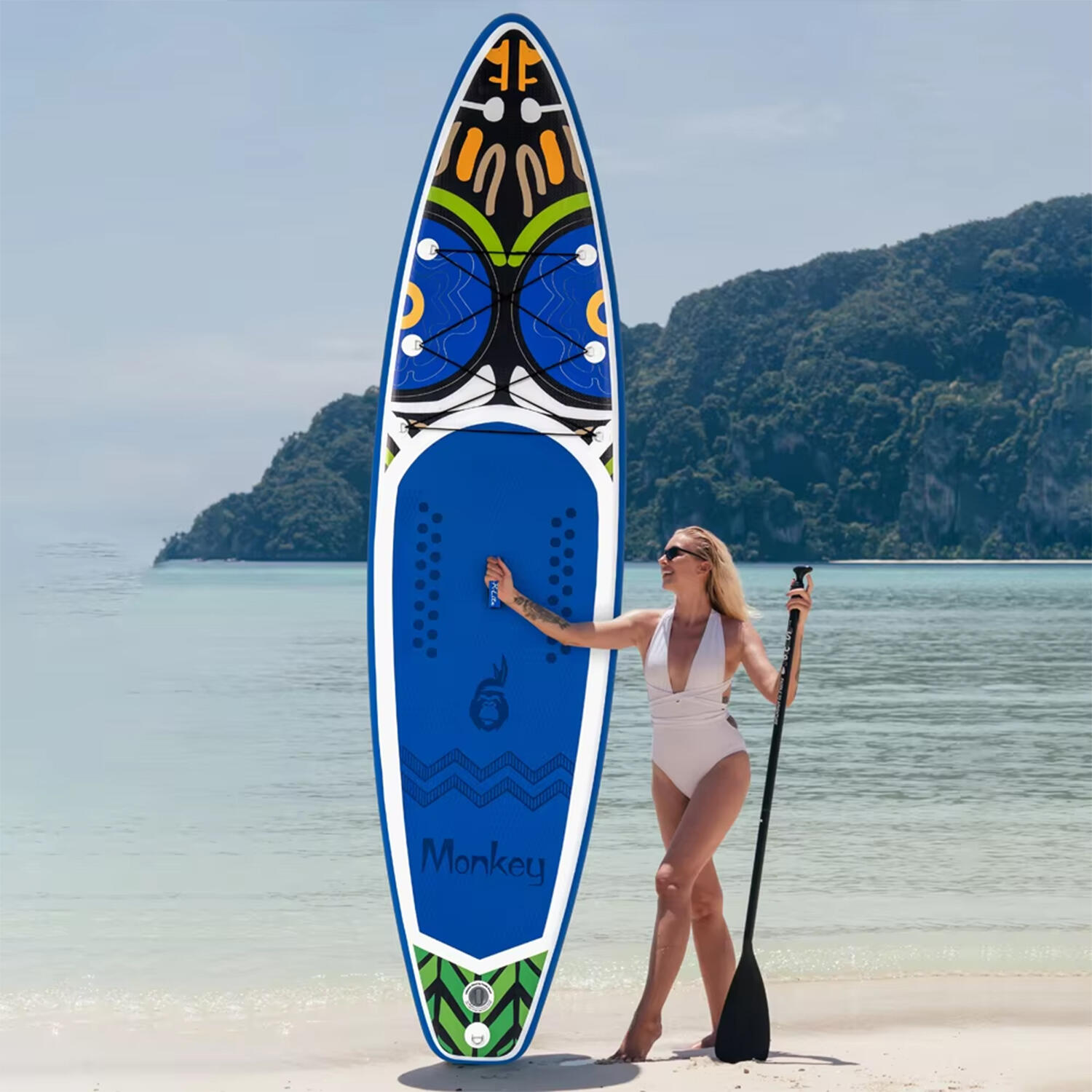 SUP Board Wide Stable Max 180kg 335x82x15cm SUPFR02D 6/6