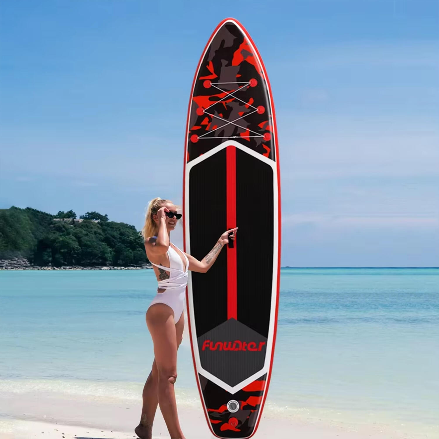 SUP Board Wide Stable Max 180kg 350x83x15cm SUPFW32A 6/6