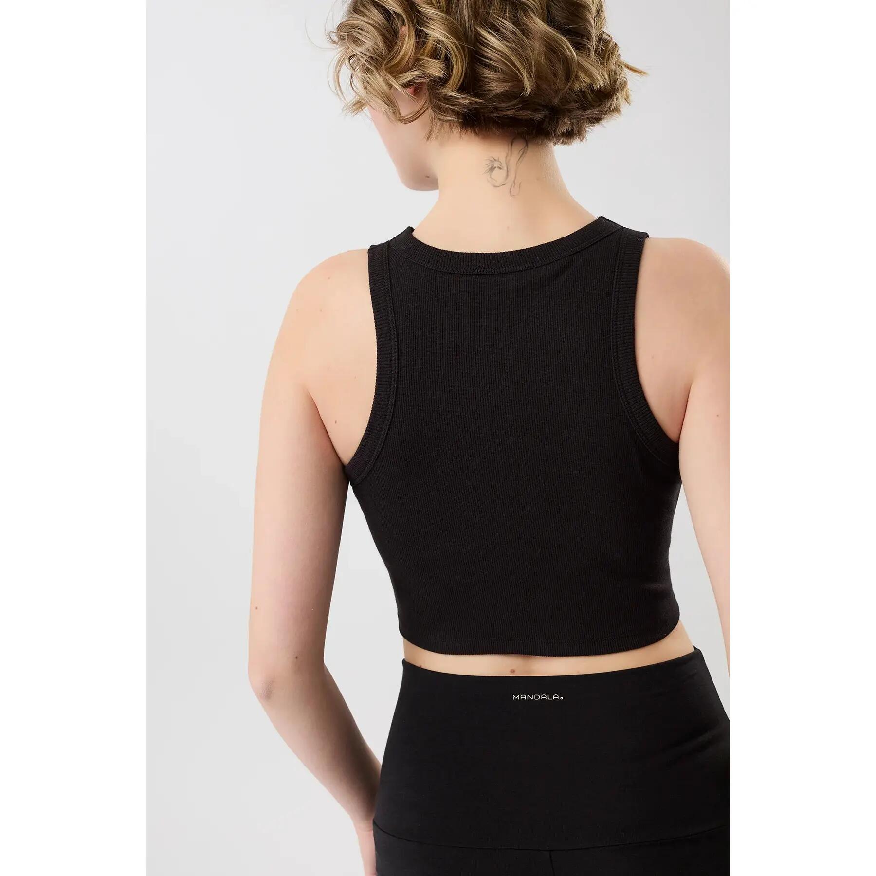 Débardeur femme Mandala Athleisure 3/4