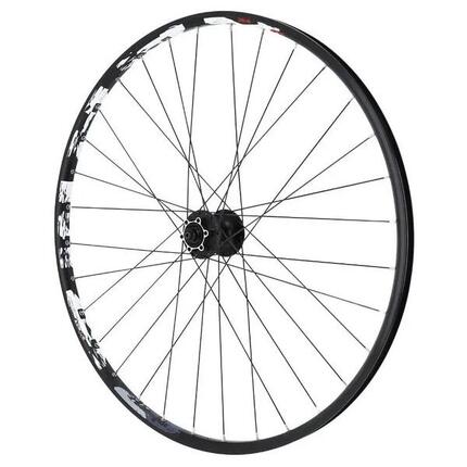 Koło przednie dwuścienne z oczkiem piasty shimano 6 otworów 32 szprychy obręcz V