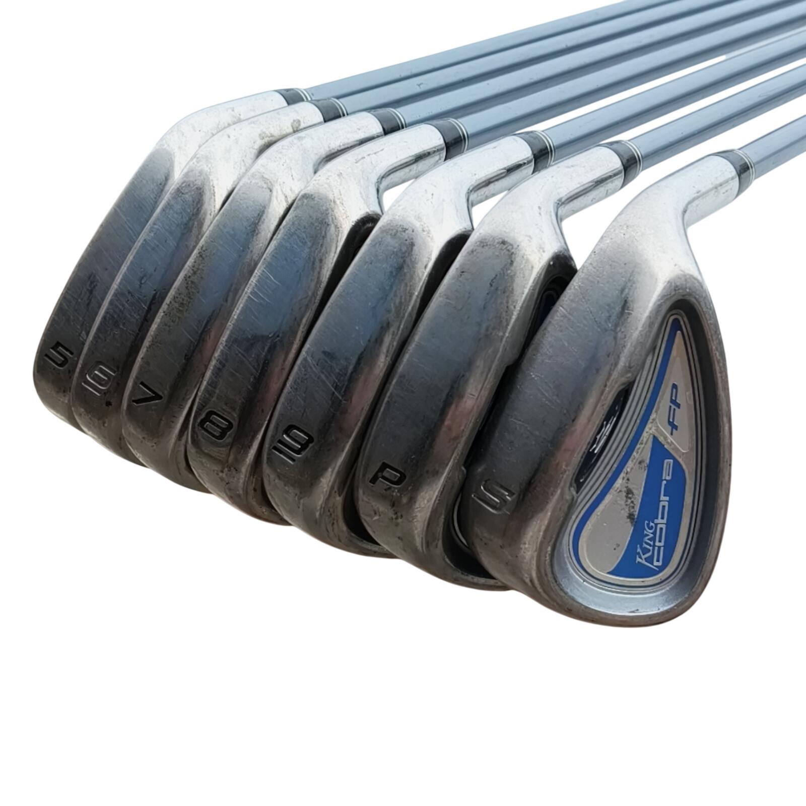Cobra King FP IJzerset / 5-PW+SW / Flex Ladies / Grafiet 3/7