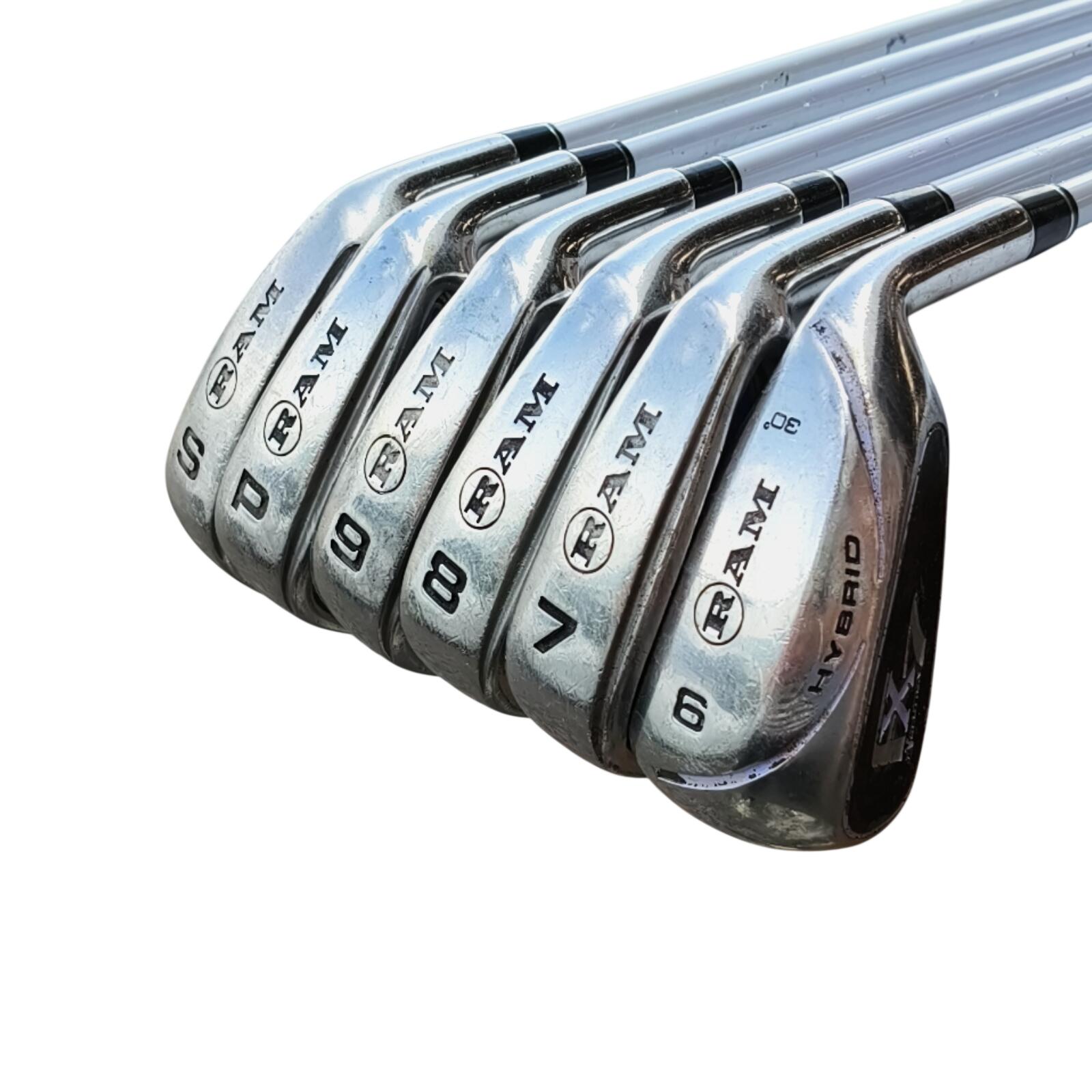 Ram FX7 IJzerset / 6-PW+SW / Flex Ladies / Grafiet 3/7