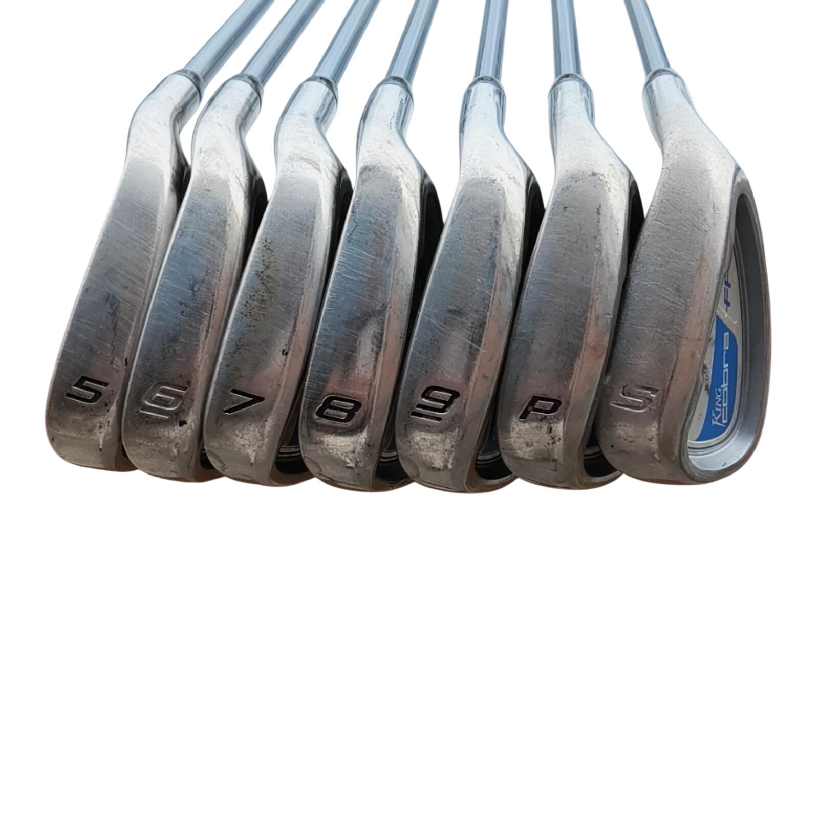 Cobra King FP IJzerset / 5-PW+SW / Flex Ladies / Grafiet 2/7