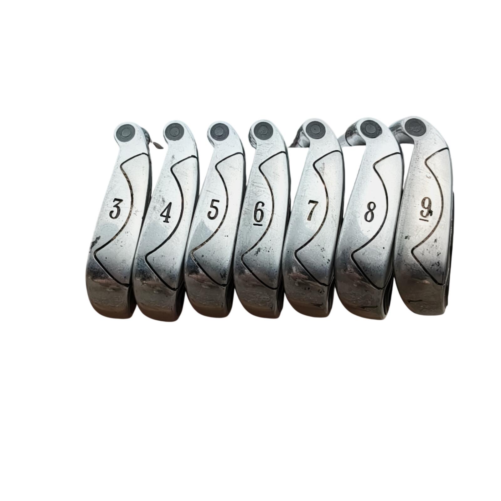 Callaway Fusion WideSole IJzerset / 3-9i / Flex Regular / Grafiet 2/7