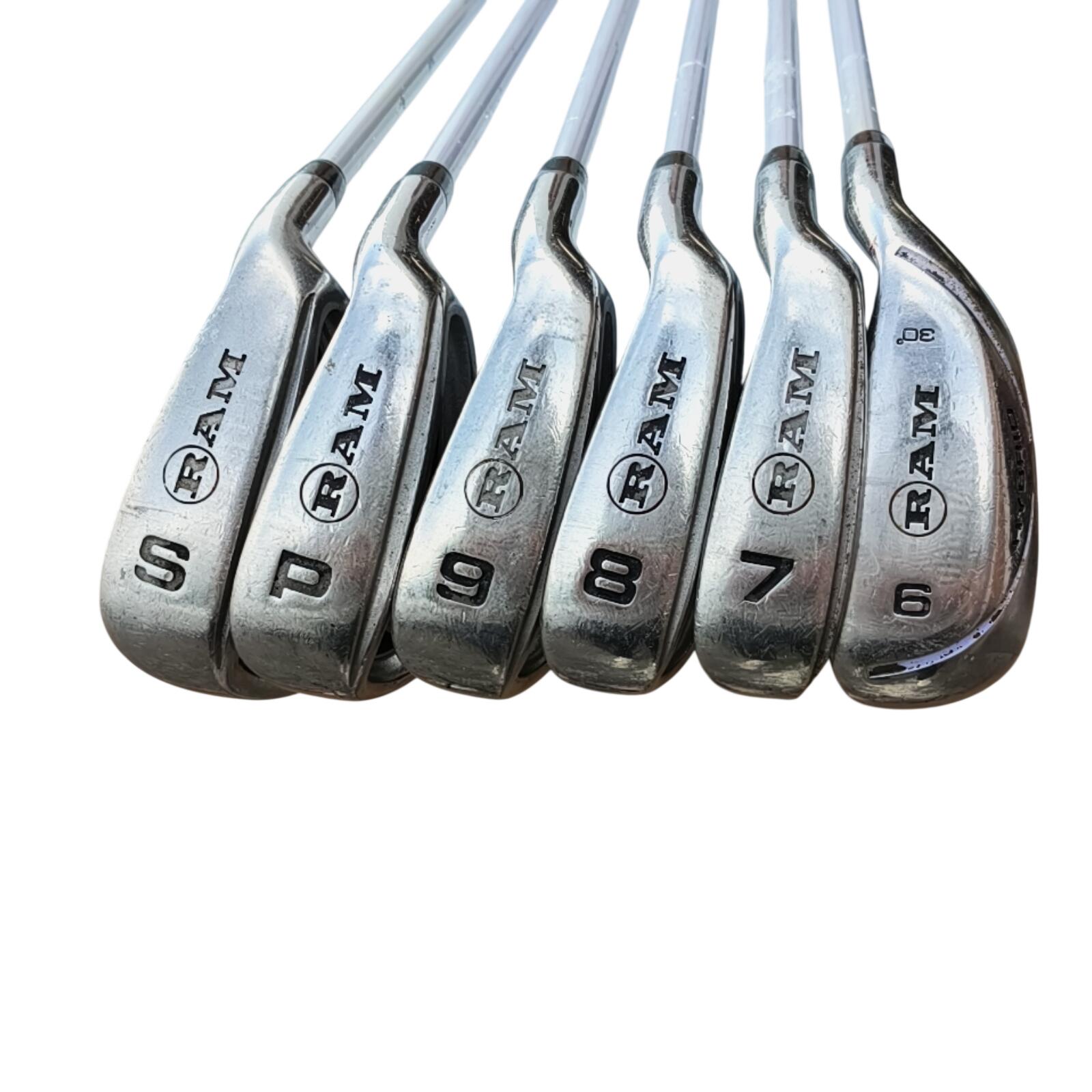 Ram FX7 IJzerset / 6-PW+SW / Flex Ladies / Grafiet 2/7
