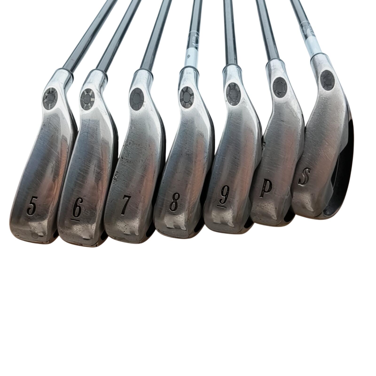 Callaway Big Bertha IJzerset / 5-PW+SW / Flex A-flex / Grafiet 2/7