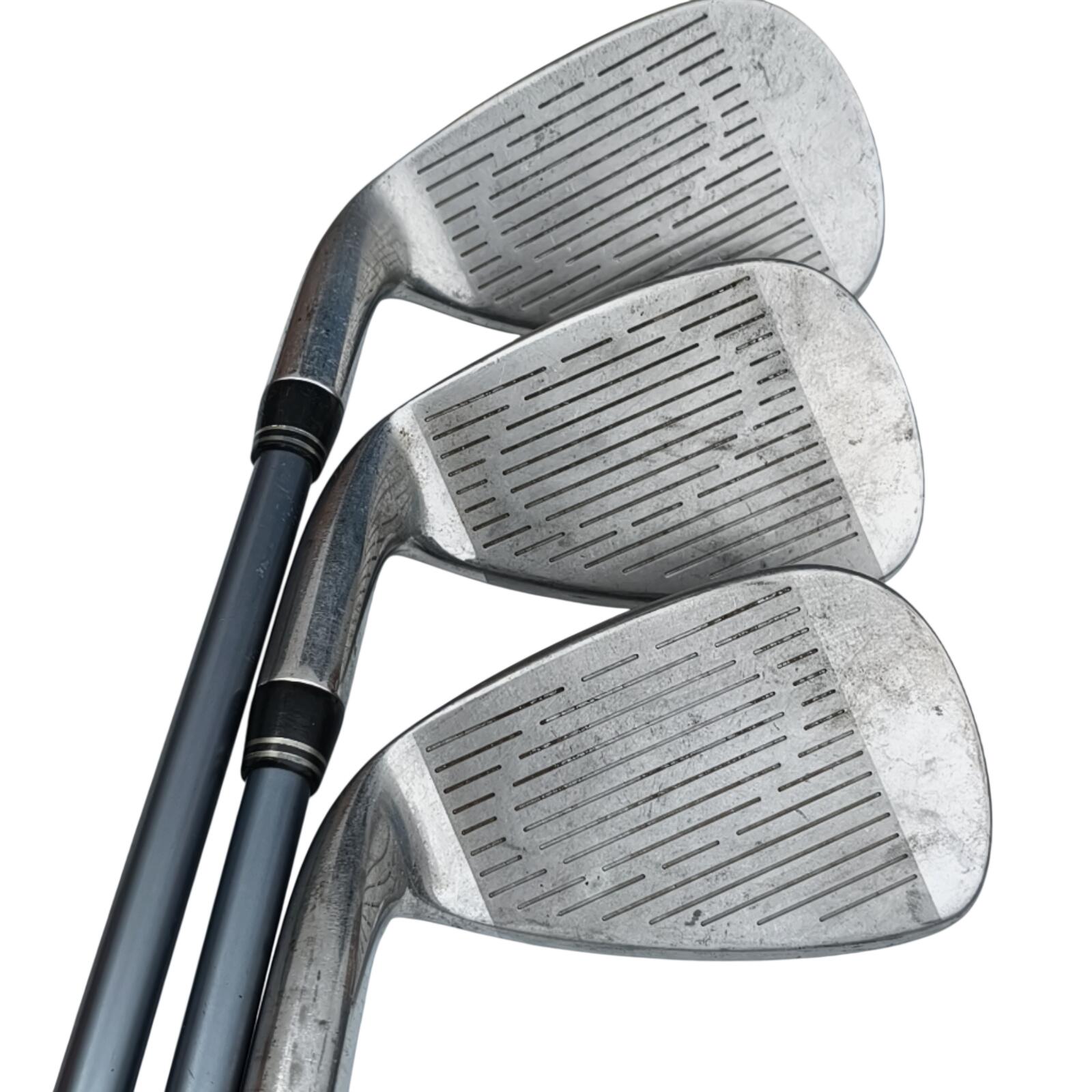 Cobra King FP IJzerset / 5-PW+SW / Flex Ladies / Grafiet 7/7