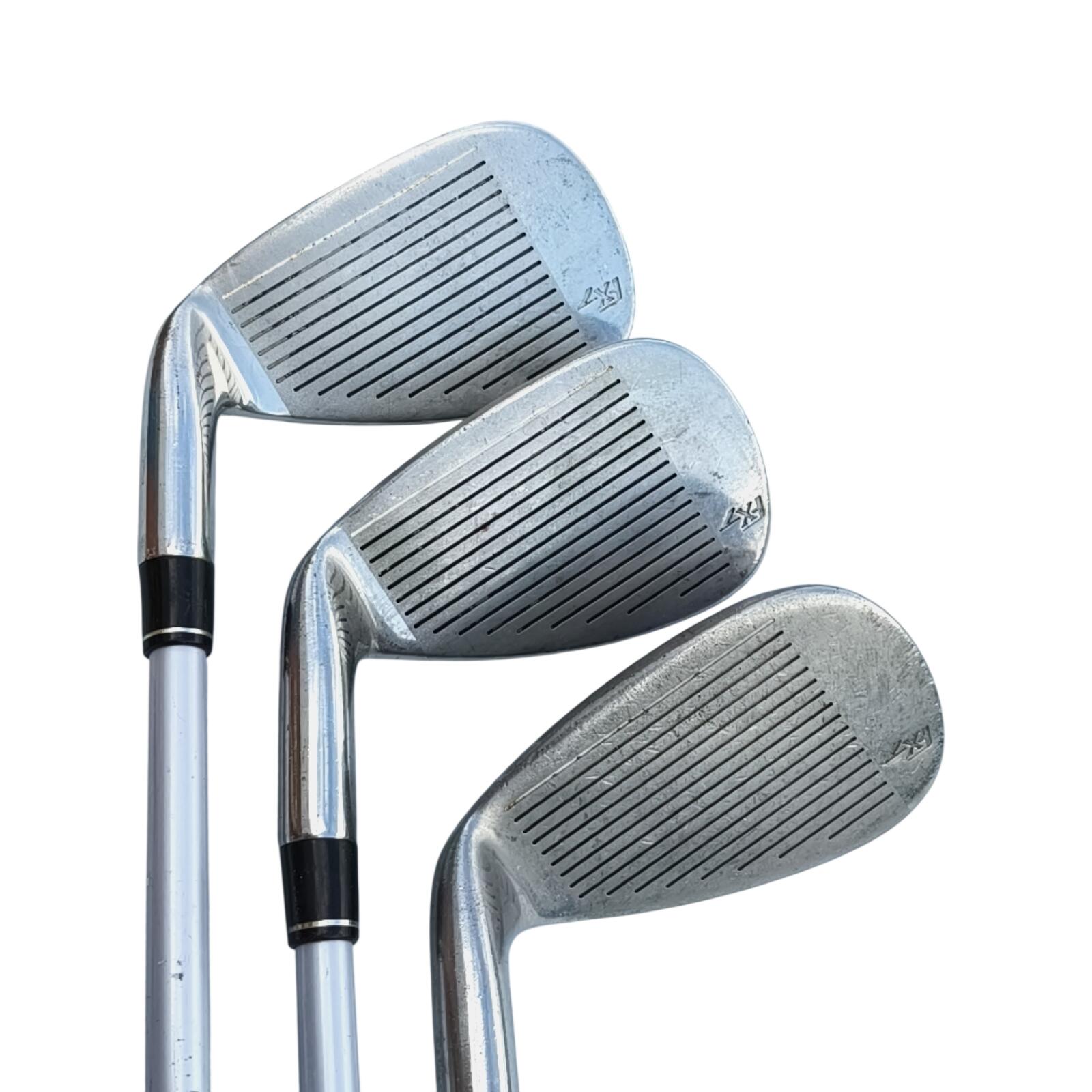 Ram FX7 IJzerset / 6-PW+SW / Flex Ladies / Grafiet 7/7