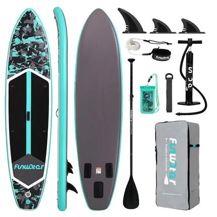 SUP Board Wide Stable Max 180kg 350x83x15cm SUPFW32C