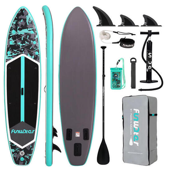 SUP Board Wide Stable Max 180kg 350x83x15cm SUPFW32C
