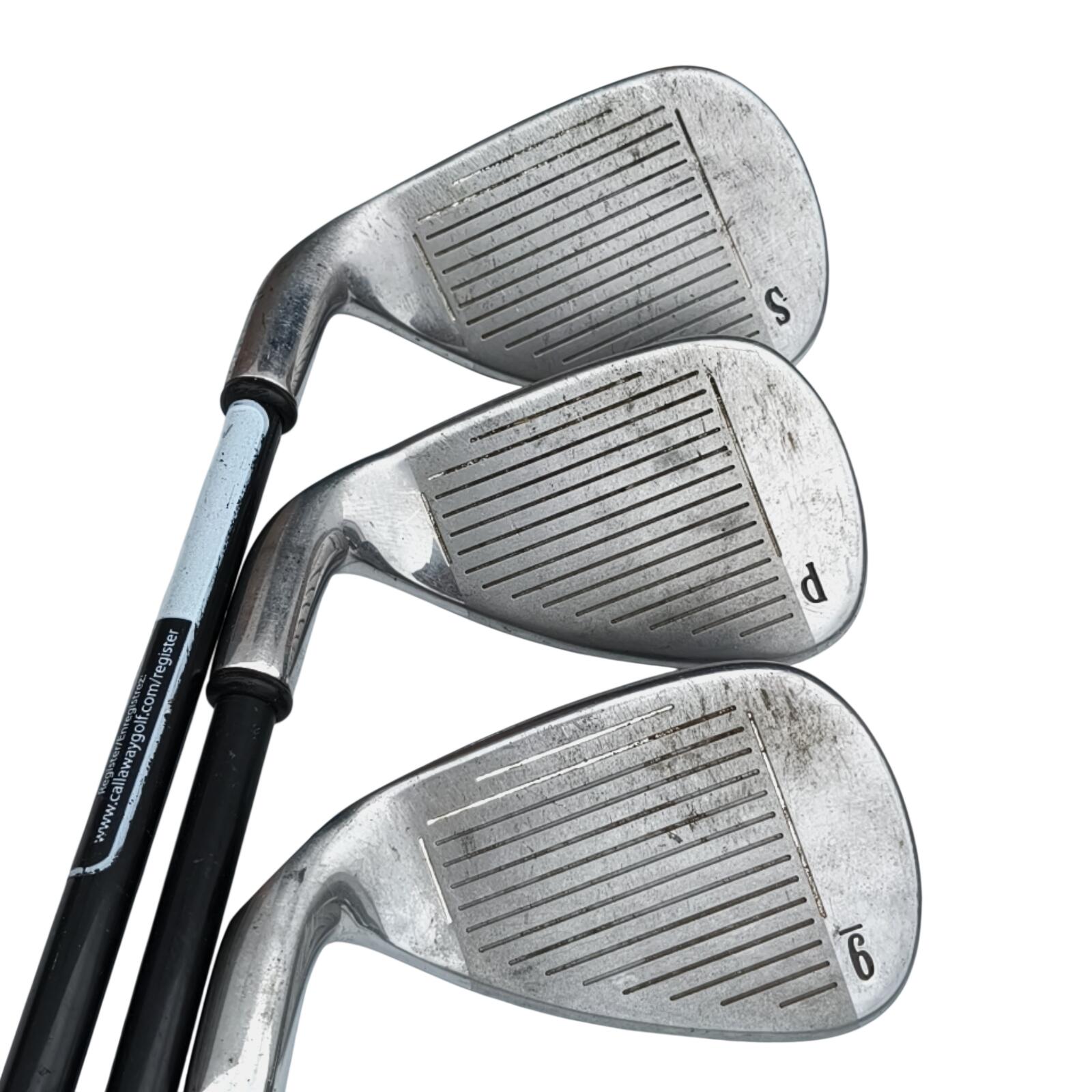 Callaway Big Bertha IJzerset / 5-PW+SW / Flex A-flex / Grafiet 7/7