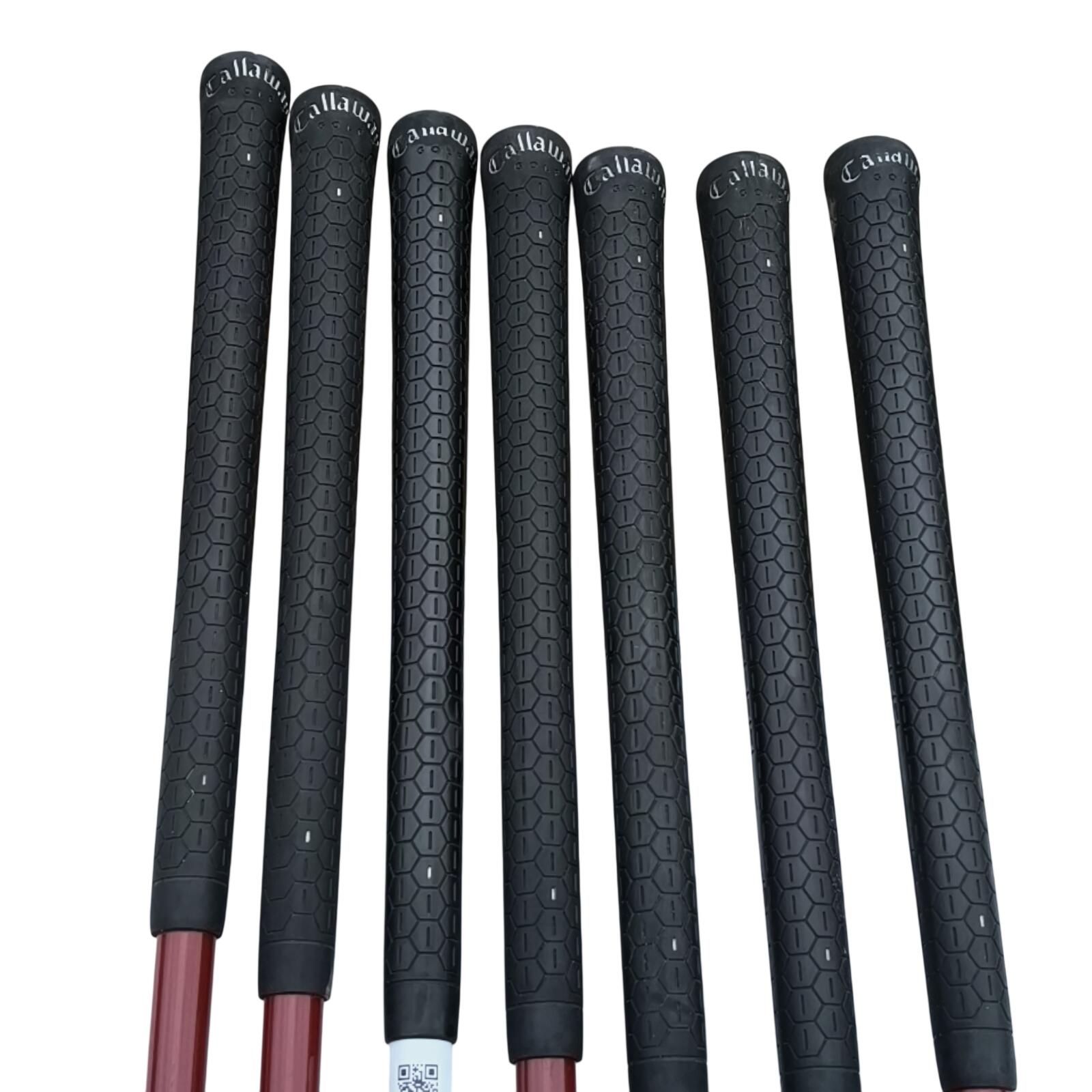 Callaway Big Bertha IJzerset / 5-PW+SW / Flex A-flex / Grafiet 5/7