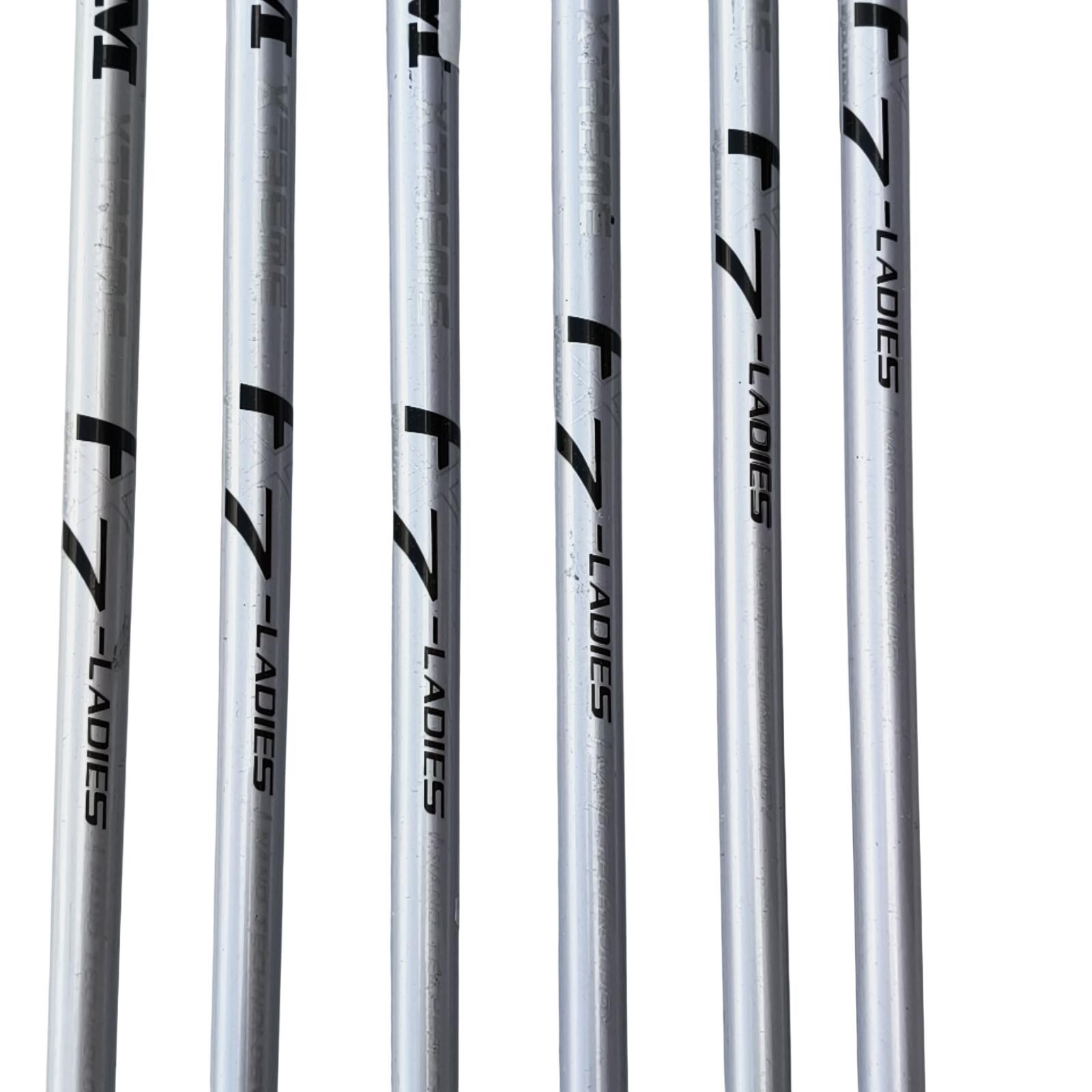 Ram FX7 IJzerset / 6-PW+SW / Flex Ladies / Grafiet 4/7