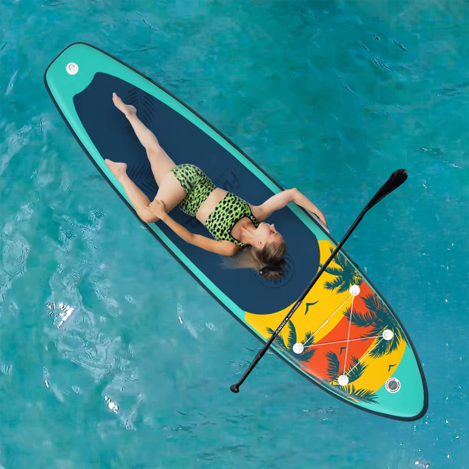 SUP Board Wide Stable Max 180kg 335x83x15cm SUPFW55A 6/6