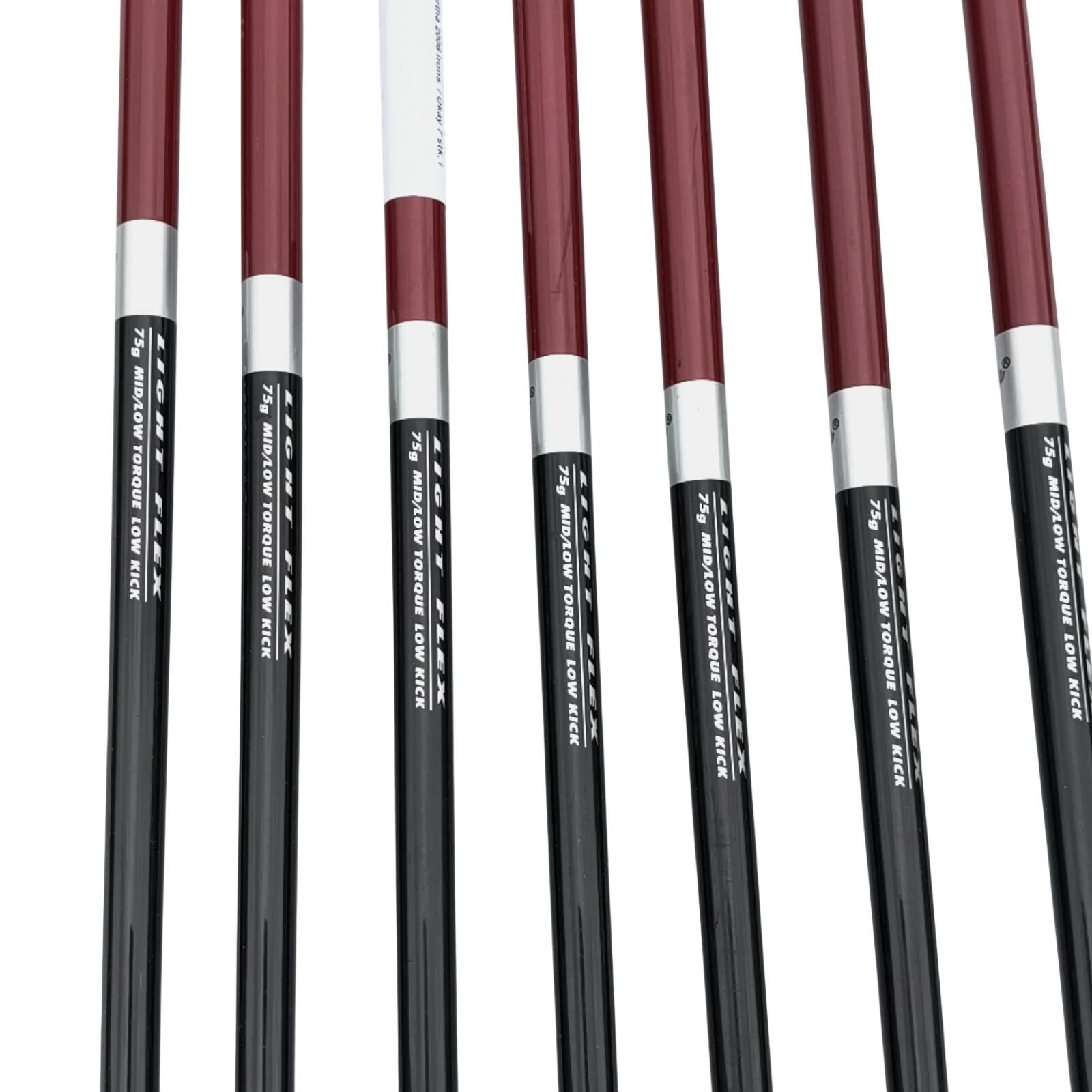 Callaway Big Bertha IJzerset / 5-PW+SW / Flex A-flex / Grafiet 4/7