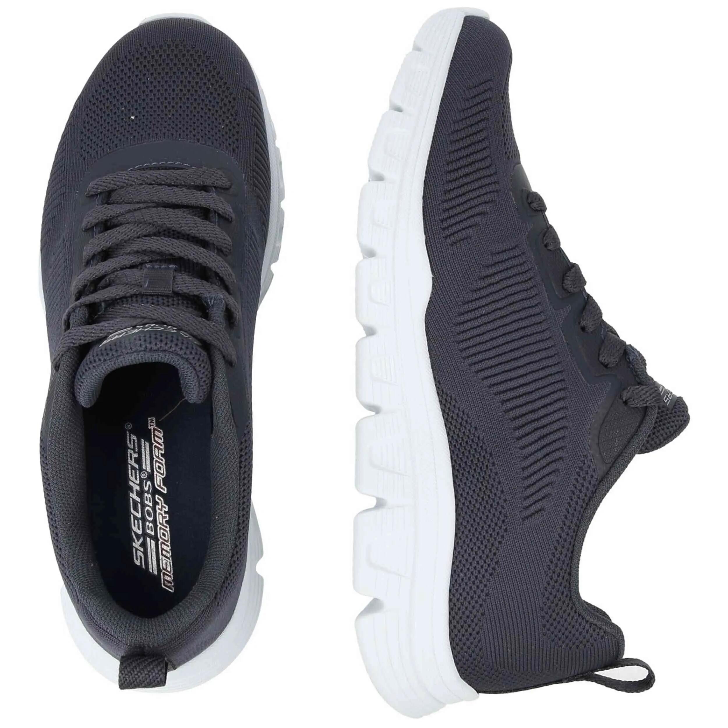 Tênis de corrida Skechers modelo 117700-DKNV para homem 3/6