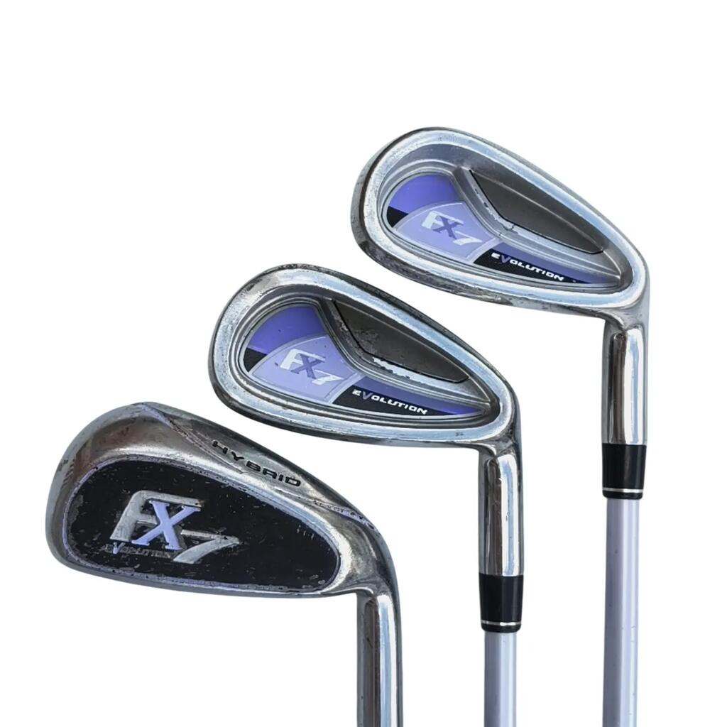 Ram FX7 Iron Set / 6-PW+SW / Flex Ladies / Graphite