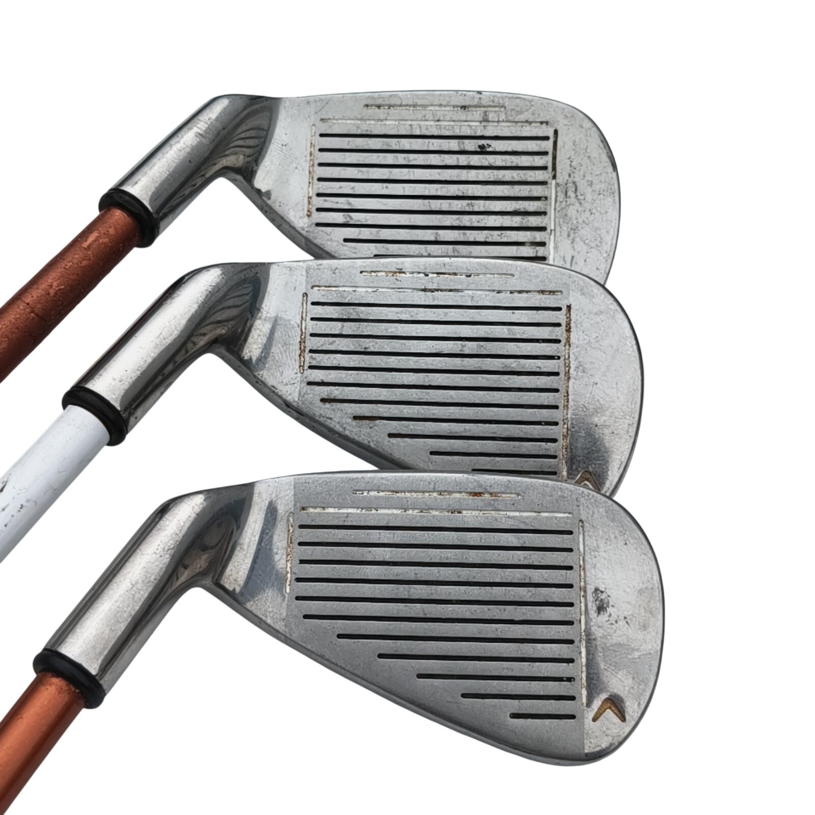 Callaway Fusion WideSole IJzerset / 3-9i / Flex Regular / Grafiet 6/7
