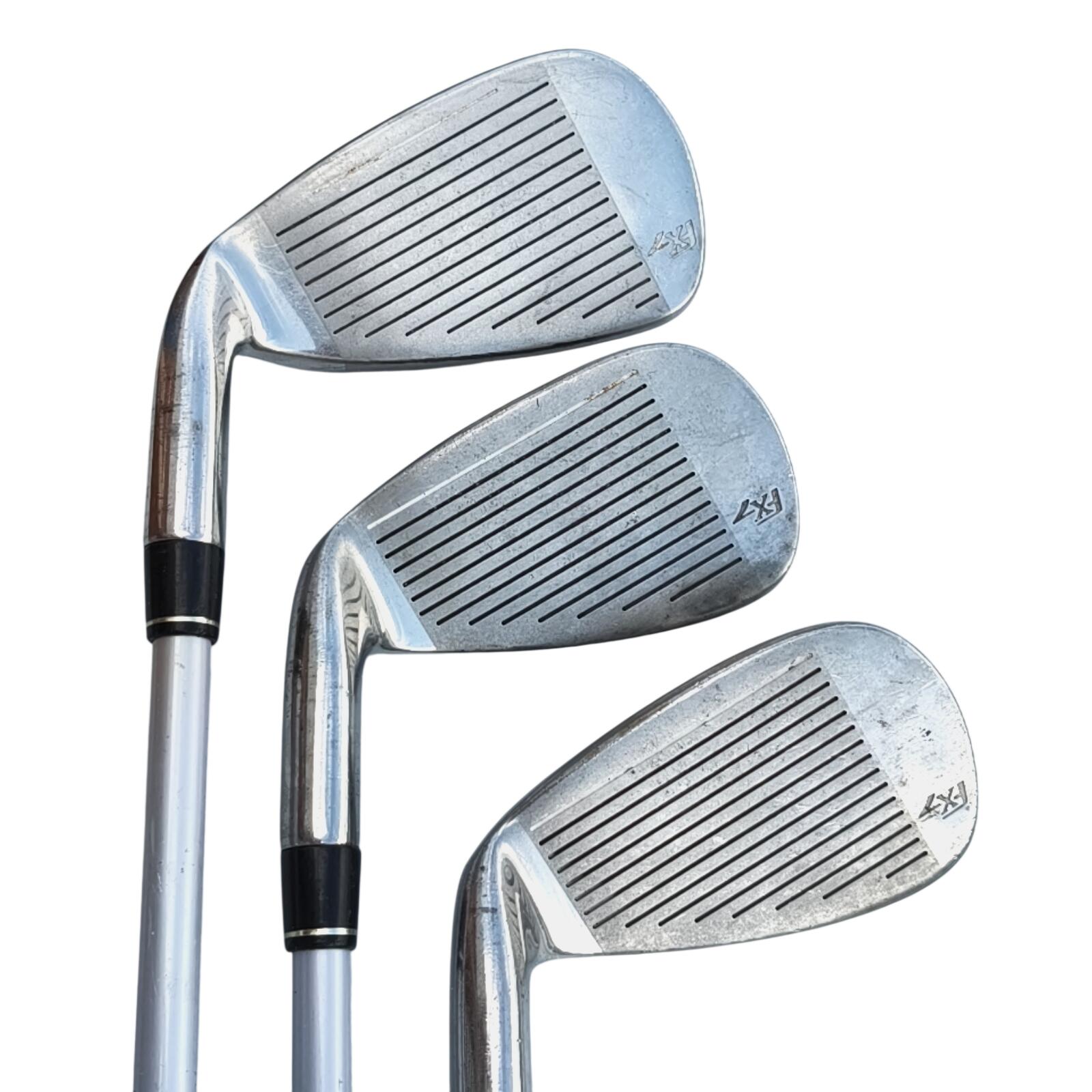 Ram FX7 IJzerset / 6-PW+SW / Flex Ladies / Grafiet 6/7