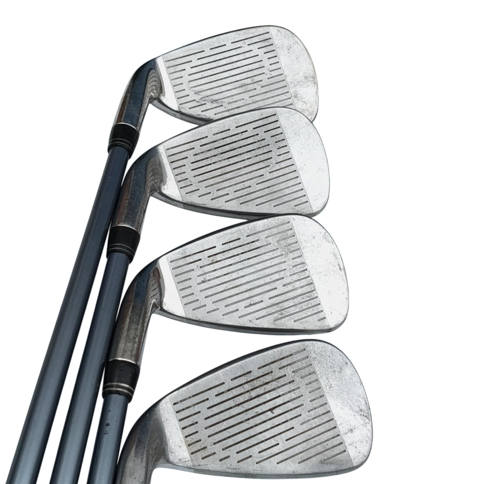 Cobra King FP IJzerset / 5-PW+SW / Flex Ladies / Grafiet 6/7