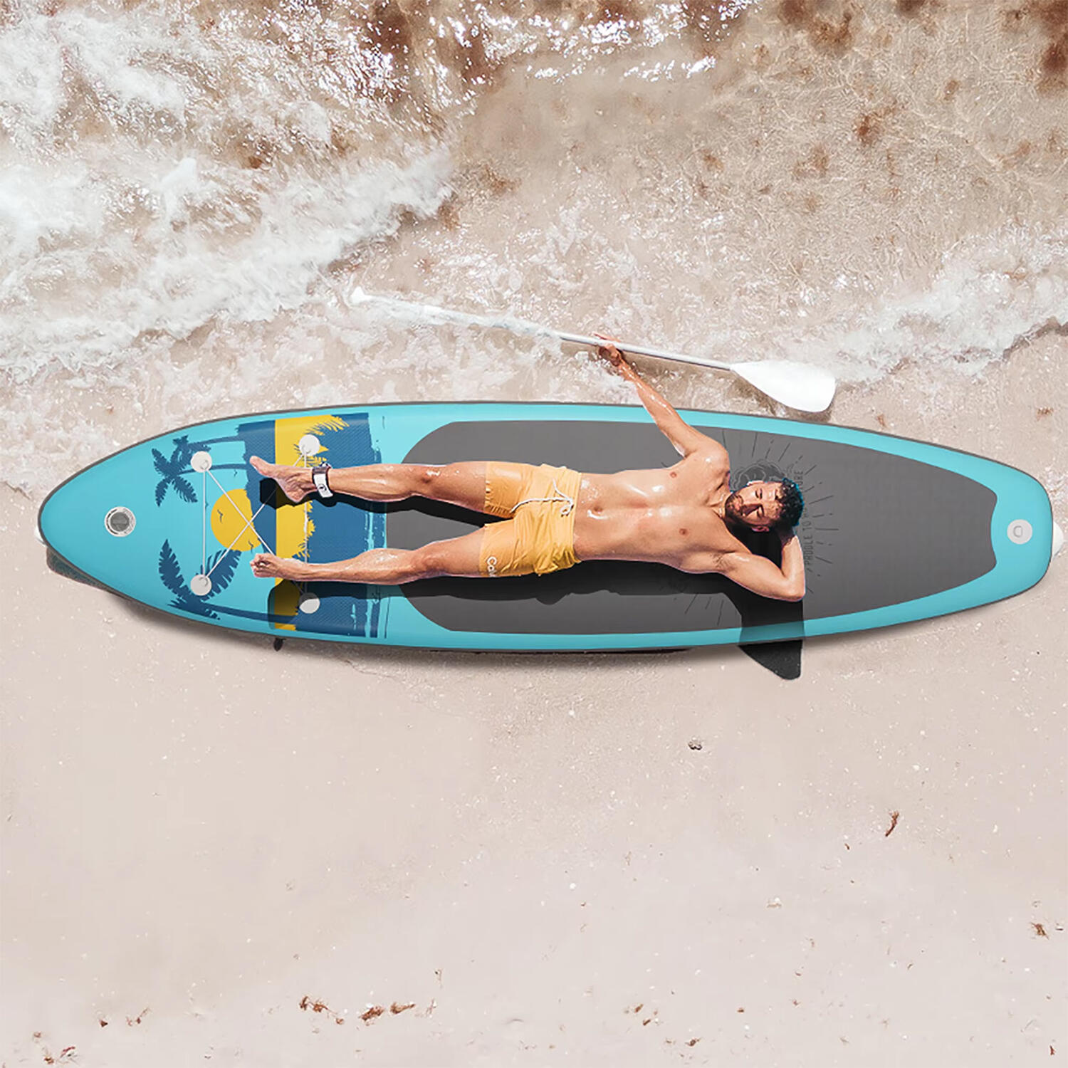 SUP Board Wide Stable Max 180kg 335x83x15cm SUPFW27A 6/6