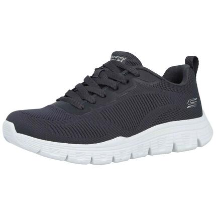 Y Ligera Baskets FEMME Skechers Bobs Lite tissu BLEU