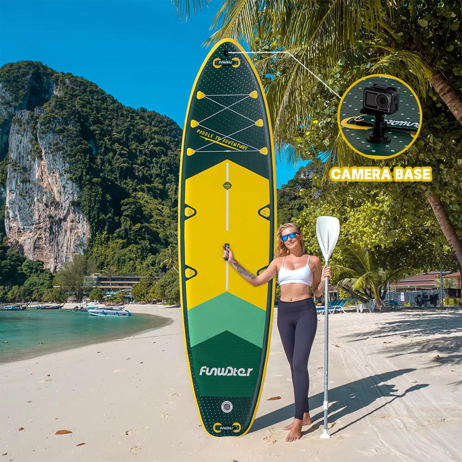 SUP Board Wide Stable Max 180kg 350x89x15cm SUPFW43A 6/6
