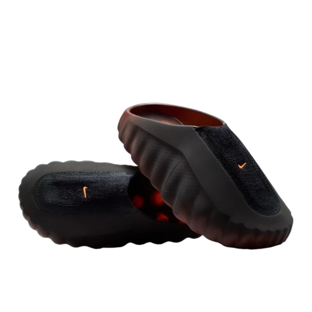 Chaussures  Mind 001 Flyknit Slide Bronze Eclipse Total Orange 3/5
