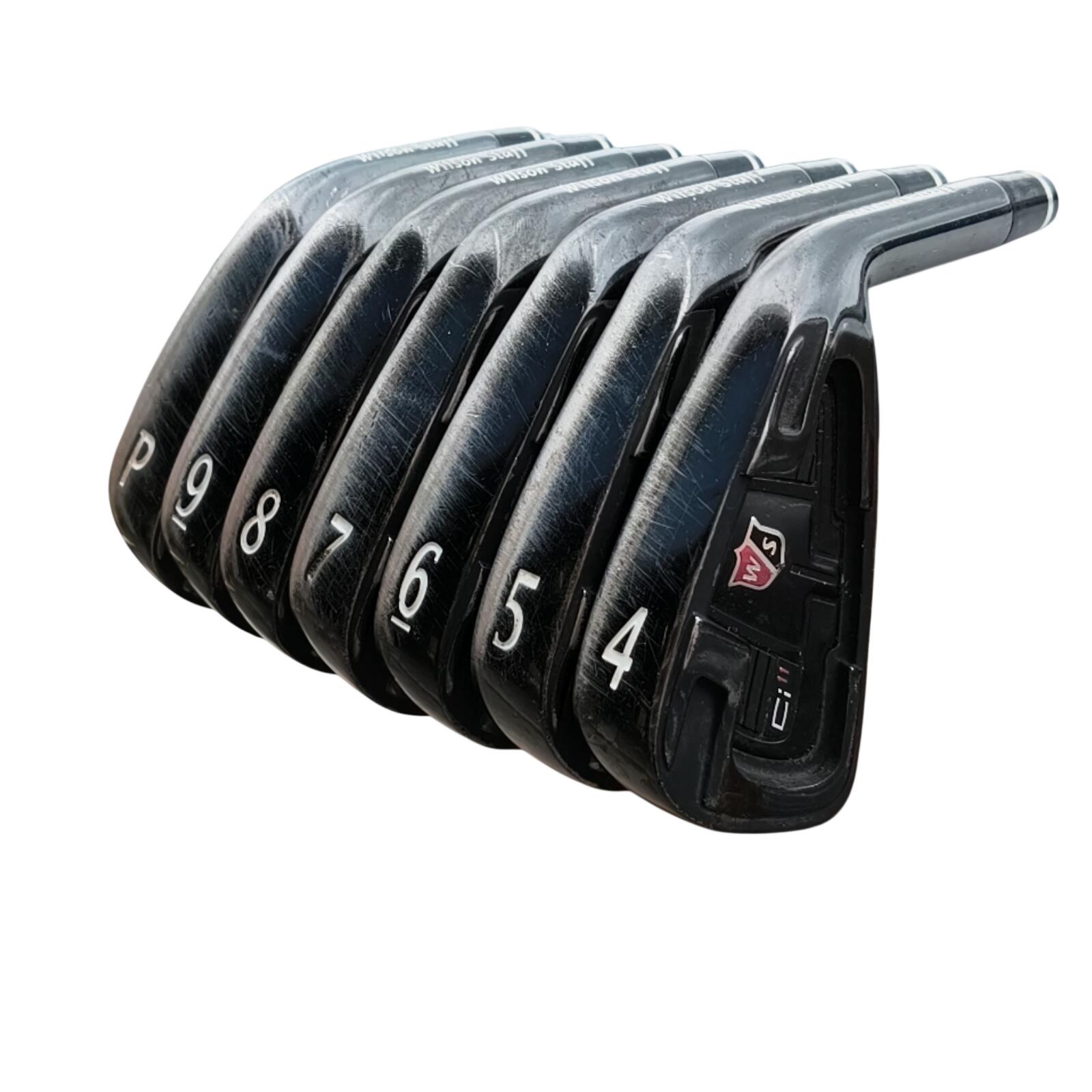 Wilson Staff Ci11 IJzerset / 4-PW / Flex Stiff / Staal 3/7