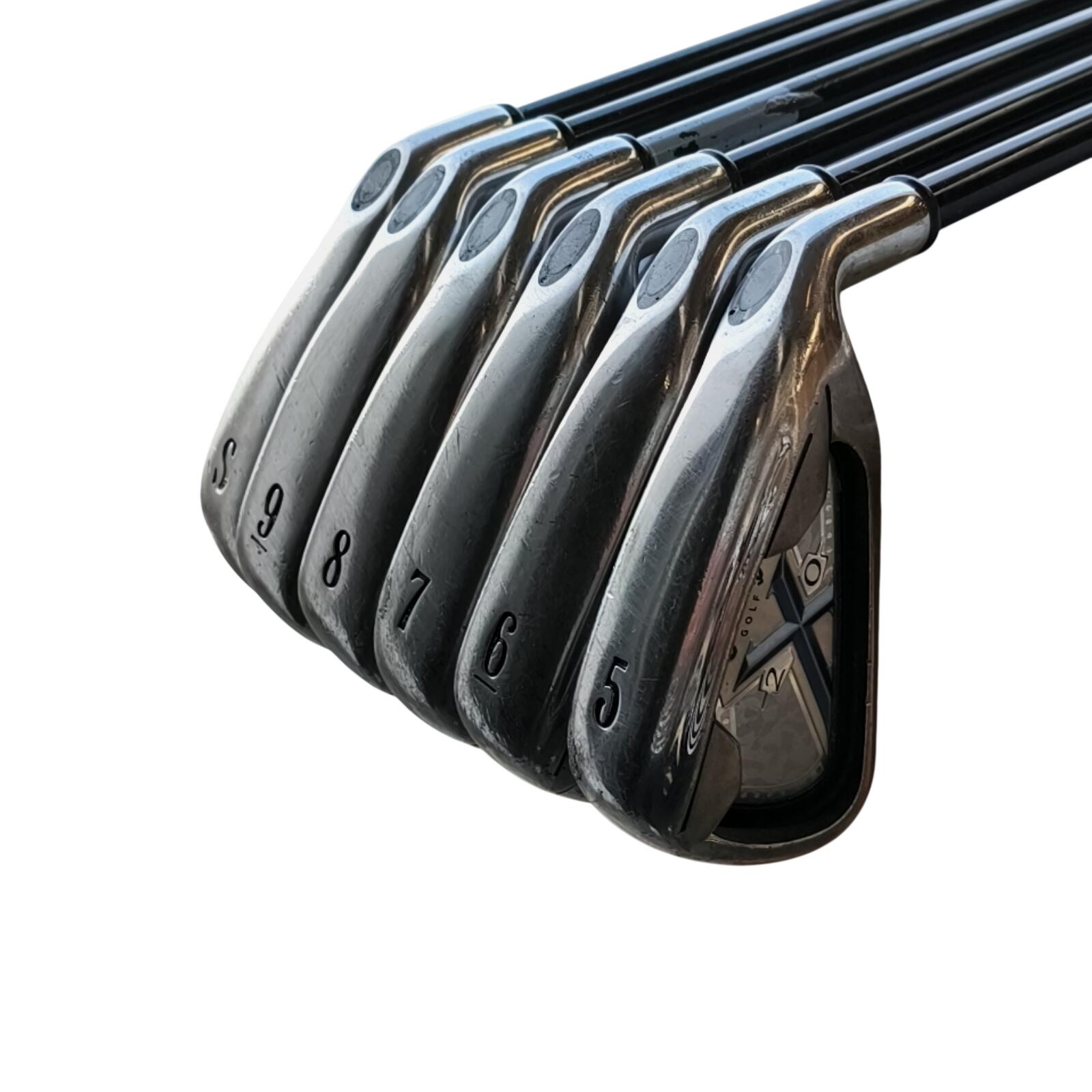 Callaway X20 IJzerset / 5-9i+SW / Flex Ladies / Grafiet 3/7