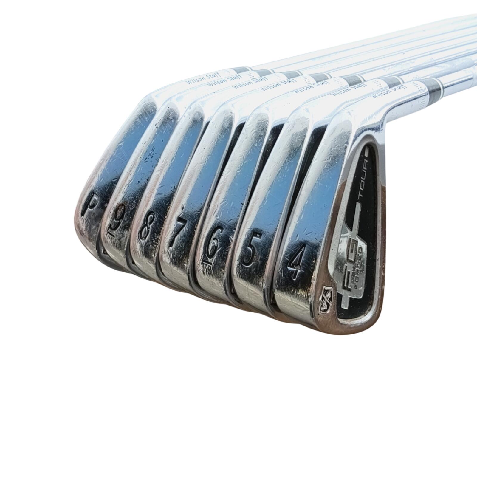 Wilson Staff FG Tour Forged IJzerset / 4-PW / Flex Regular / Staal 3/7