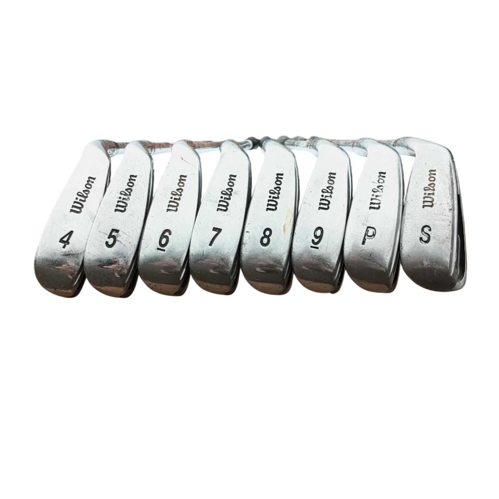 Wilson Prostaff LCG IJzerset / 4-PW+SW / Flex Regular / Staal 2/7