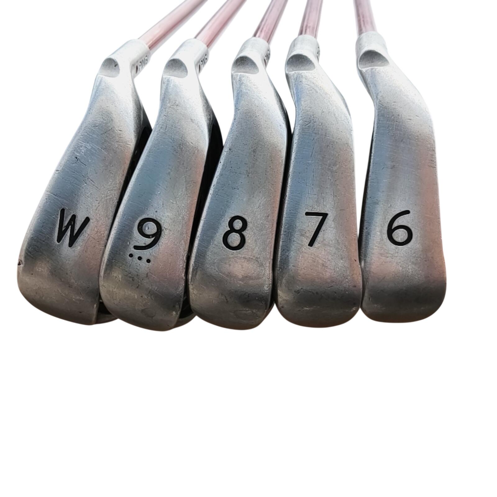 PING G15 IJzerset / 6-PW / Flex Regular / Grafiet 2/7